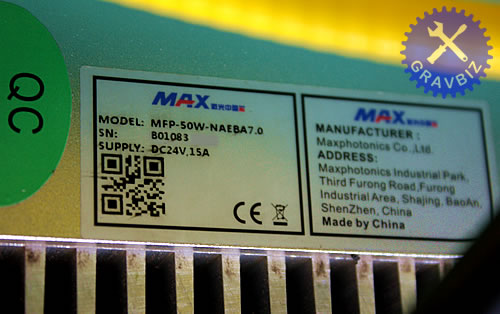 Maxphotonics MAX MFP 50WNAEBA7.0 ремонт лазера Импульсный лазерный источник 50Вт
