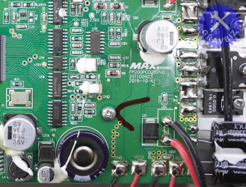 Maxphotonics MAX MFP 50WNAEBA7.0 ремонт лазера Импульсный лазерный источник 50Вт