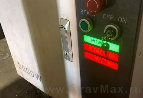 Лазерный источник Maxphotonics MAX MFSC-3000C-BKW1.0 станка лазерной резки нет лазерного излучения нет указки ремонт лазера