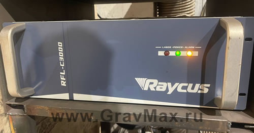 Полировка кристалла QBH оптического разъема. Ремонт и проверка Raycus RFL-C3000S