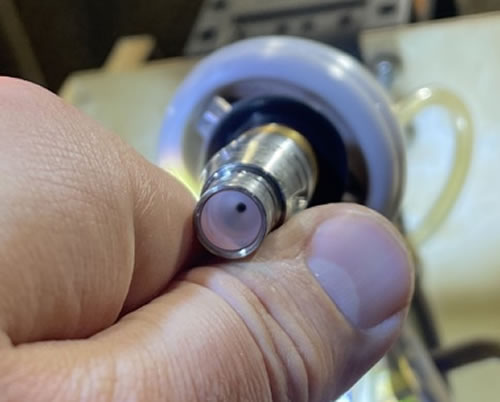 Станок BODOR A3 Плохой рез, потеря мощности. Есть подозрение что поврежден кристалл.