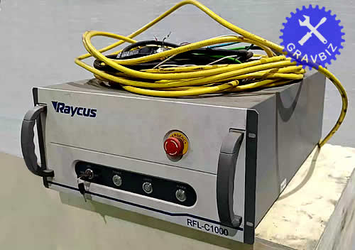 Raycus RFL-C1000 Ремонт лазерного источника станка лазерной резки 1000Вт