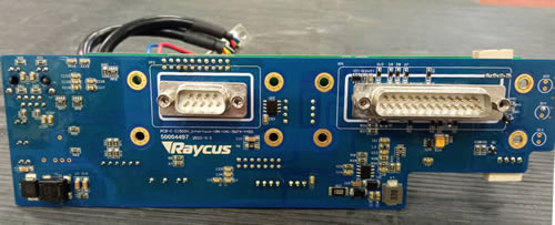 Raycus RFL-C1500H после протечки Ошибка ACDC Нет лазерной указки