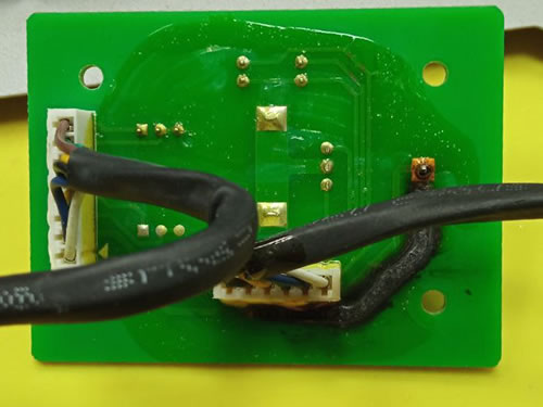 Raycus RFL-C1500H после протечки Ошибка ACDC Нет лазерной указки