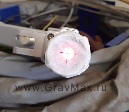Ремонт аппарата лазерной сварки и чистки Kamach THL-1500 3 в1