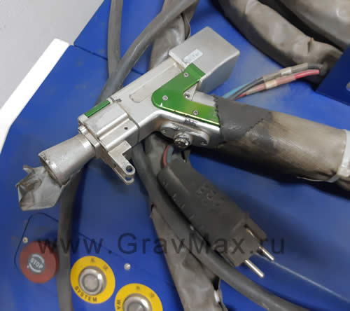 Ремонт аппарата лазерной сварки и чистки Kamach THL-1500 3 в1