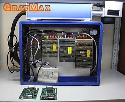 Ремонт настольного волоконного маркиратора Программа не видит лазерный гравер