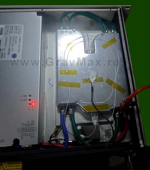 Ремонт лазерного источника BWT BFL-CW1500 аппарата лазерной сварки Замена лазерного диода