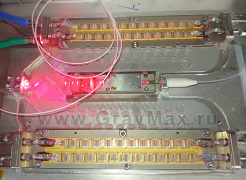 Ремонт лазерного источника BWT BFL-CW1500 аппарата лазерной сварки Замена лазерного диода