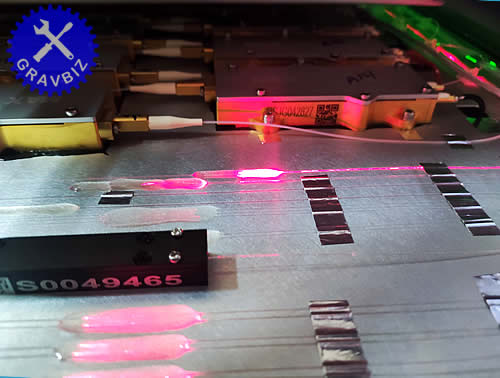 Ремонт лазерного источника MAX Maxphotonics Проверка после ремонта