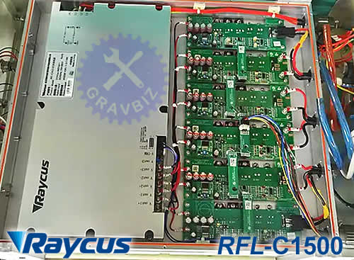 Ремонт лазера Лазерный источник Raycus RFL-С1500 Замена QBH кабеля Цена от 75 000руб