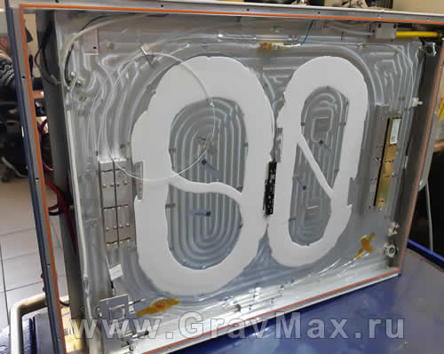 Замена кабеля доставки лазерного излучения на лазерном источнике Raycus RFL-C3000