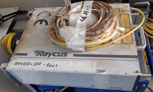 Замена кабеля доставки лазерного излучения на лазерном источнике Raycus RFL-C3000