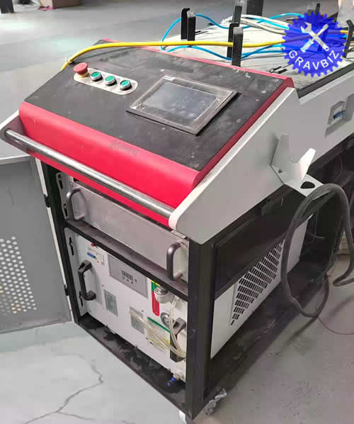 Ремонт станка лазерной сварки 1500Вт SCH-1500 HANO-HELO LASER