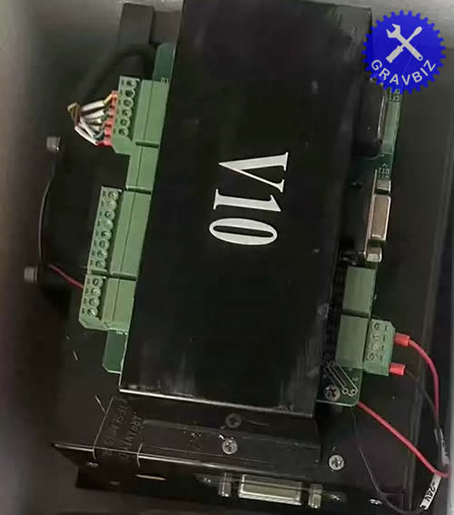 Ремонт аппарата лазерной сварки Контроллер Qilin V10