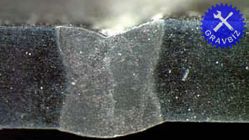Лазерная сварка алюминия Структура шва