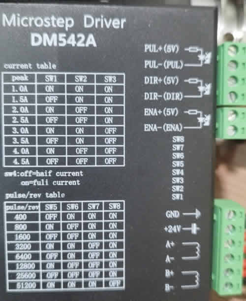 Как подключить поворотное устройство 60HS76-3504JA10-D12B-01 и драйвер DM542A к лазерному маркеру jpt mopa m7 100w