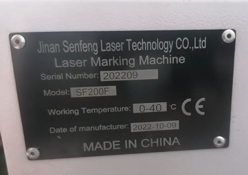 Лазерный маркер Raycus RFL-P30Q выдает ошибку Fiber laser:system error